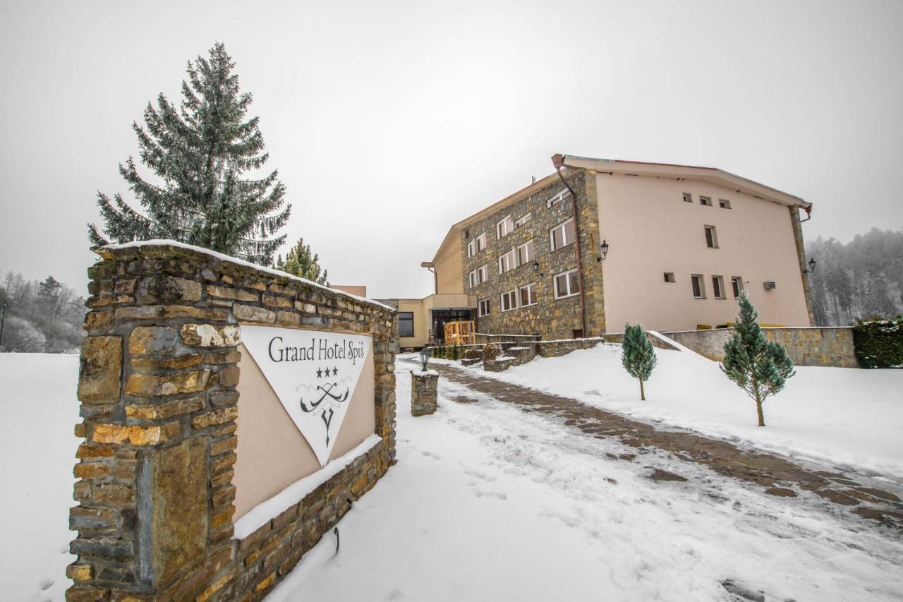 Grand Hotel Rooms Spišské Tomášovce 外观 照片