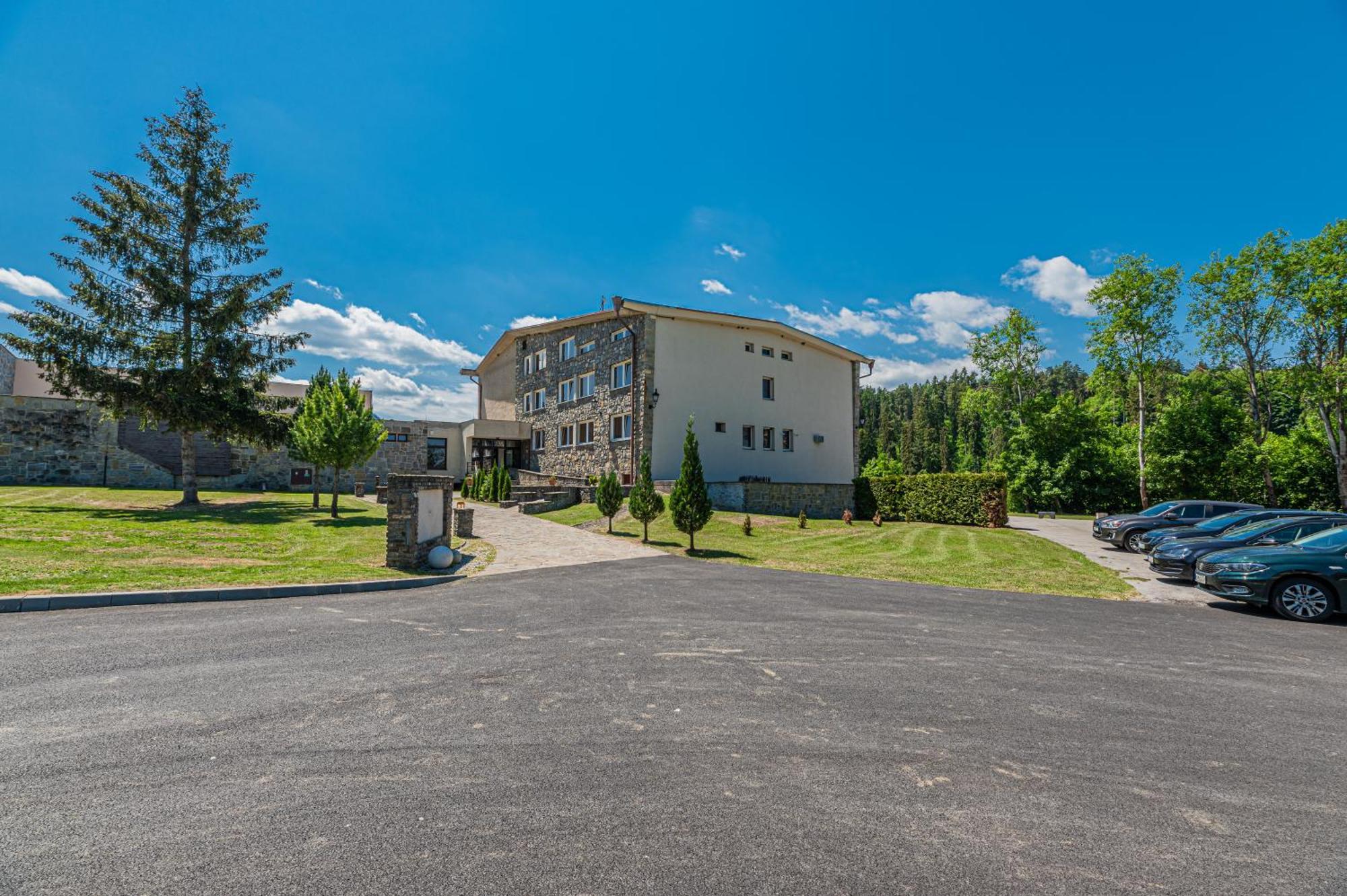 Grand Hotel Rooms Spišské Tomášovce 外观 照片