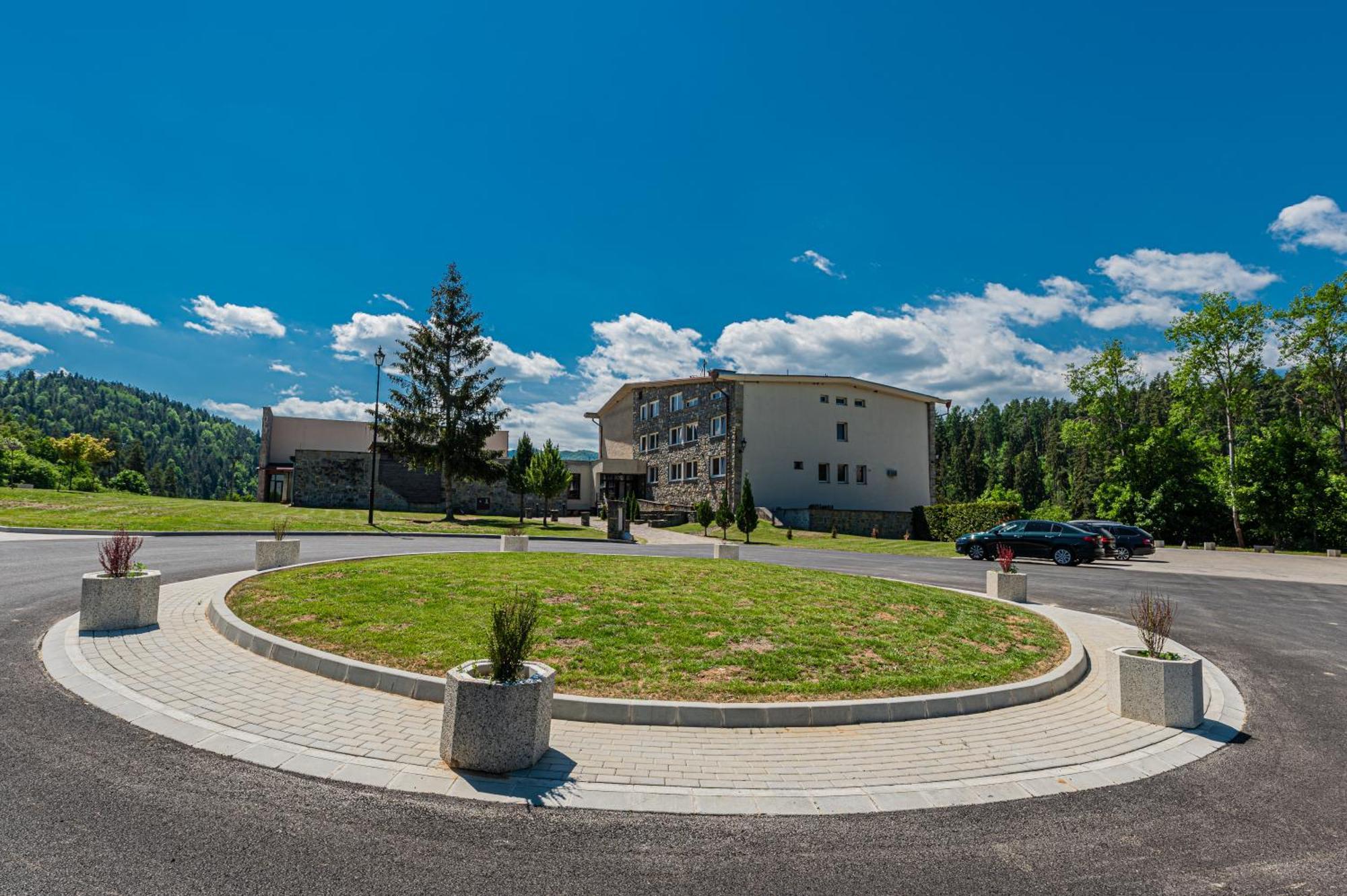Grand Hotel Rooms Spišské Tomášovce 外观 照片